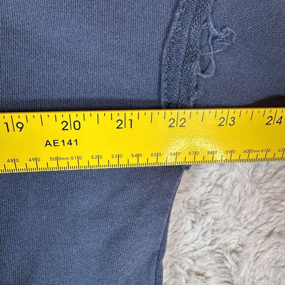 Rip Curl The Search Hoodie Medium Pullover Sweatshirt 100% Cotton Raw Hem - Picture 10 of 10